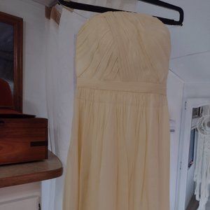 J Crew Silk Chiffon Dress 00